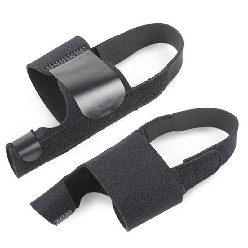 2Pcs Orthese Splint Toe Straightener Ondersteuning Teen Duim Orthese Hallux Valgus Orthese Orthopedische Tool: Default Title