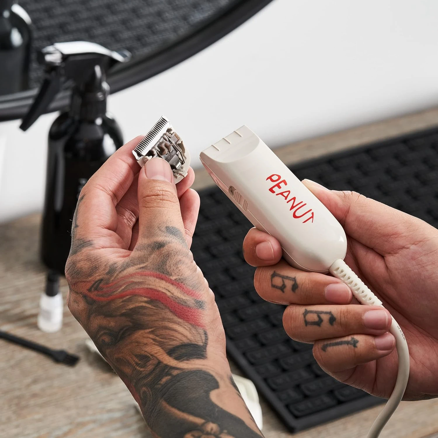 Tondeuse à cheveux professionnelle Peanut Snap On, tondeuse de rechange, compatible avec Wahl