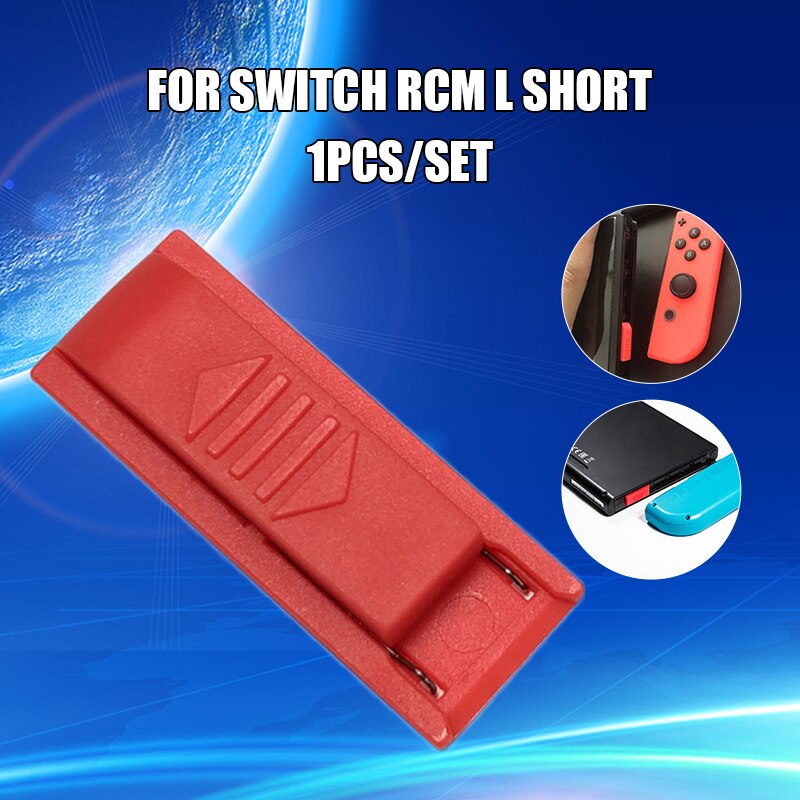 Plantilla de plástico para Nintendo Switch, herramienta de reemplazo RCM,