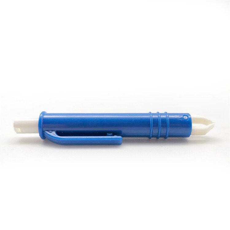 Pinzette Milbe Anti Hund Zecken und Flöer Floh Tick Pinzette Clip Entferner Kaninchen Floh Entfernen Zecken Werkzeug Haar Bräutigam Pflege produkt: dunkel Blau