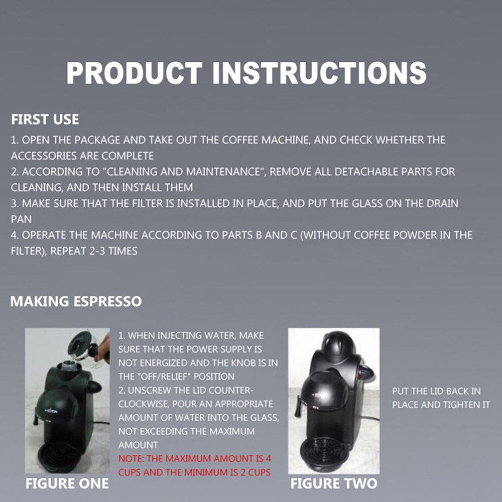 Household Electric Coffee Frothing Machine Steam Milk Frother Mini Semi-automatic Freshly Ground Small Steam Milk Froth