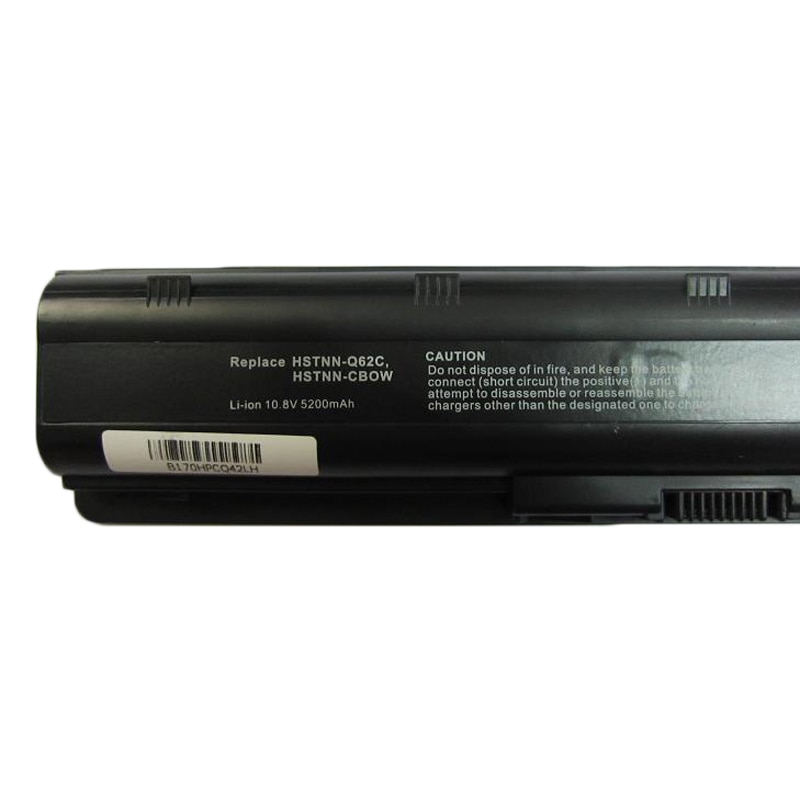 HSW 5200MAH 6cells battery notebook laptop battery FOR HP Compaq MU06 MU09 CQ42 CQ32 G62 G72 G42 593553-001 DM4 battery battery