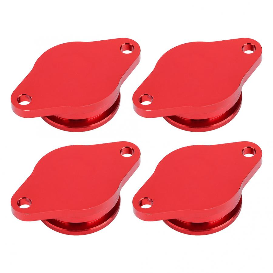 Barro guardia 4x33mm motor remolino solapas borrar tapón ciego con juntas de goma para M47N/M47TU /M47TUD2