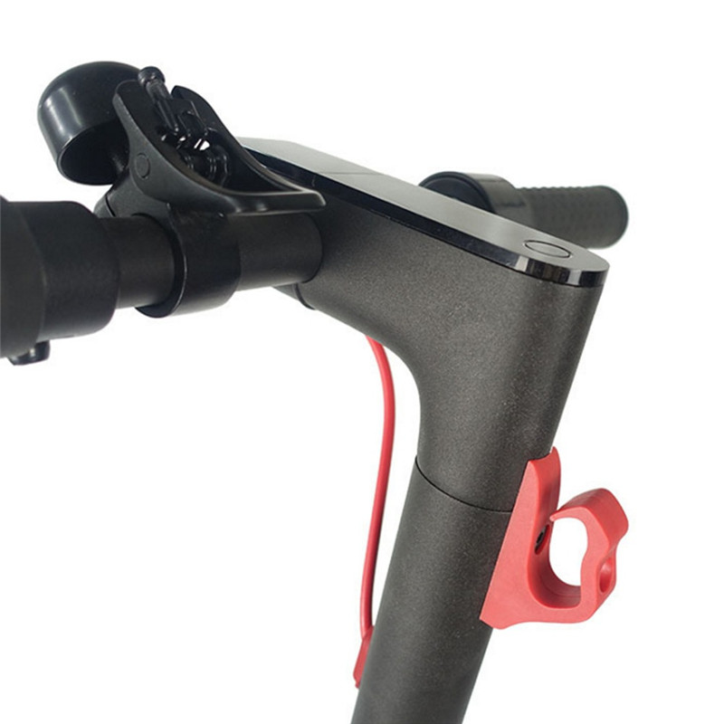 1 Pc Praktische Scooter Haak Waterdichte Beknopte Scooter Haak Scooter Accessoires Voor Gierst M365: Rood