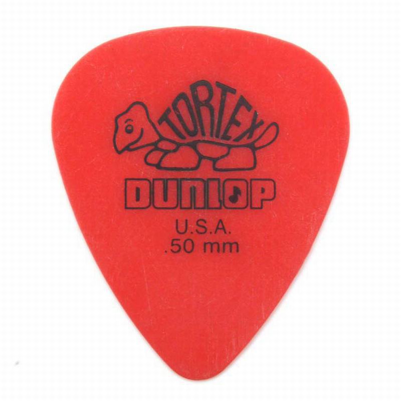 Dunlop-púas de guitarra eléctrica, accesorios de 6 tipos de espesor, 10 piezas