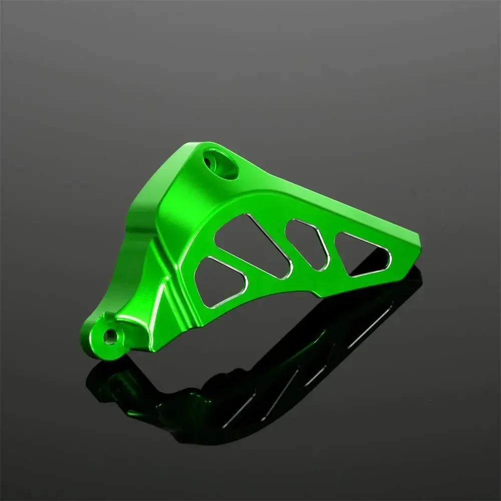 CNC linkertandwielbeschermer Chain Guide Cover Protector voor SUR-RON SURRON Storm Bee: green