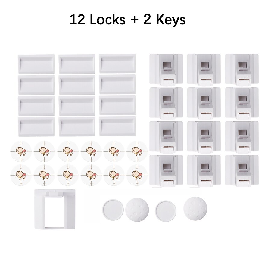 Magnetische Baby Sicherheit Schlösser Schrank Tür Schublade Schrank Lock Kinder Schutz Baby Sicherheit Kinder Mit 1 Cradle