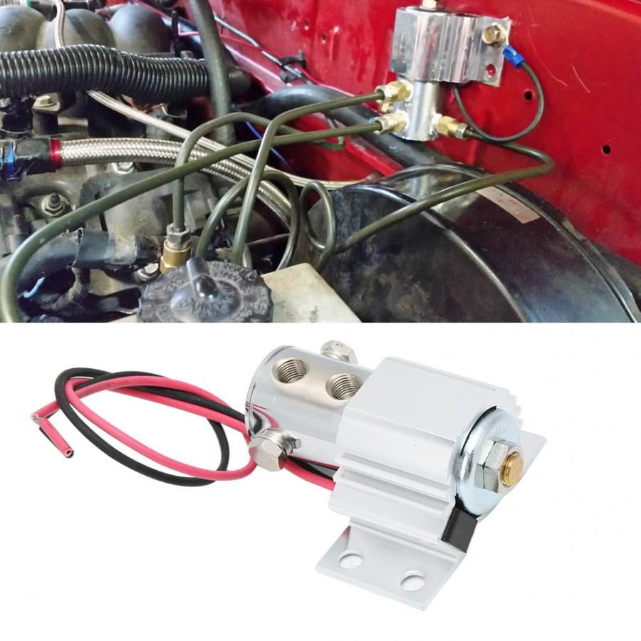 brake line Brake Line Lock Kit Roll Control Fuse Holder Universal Brake Line Fit for Ford Mustang Brake Cables Stainless Steel