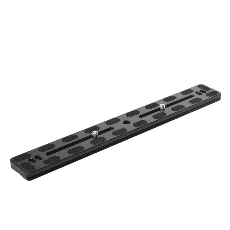 Statyw kamery płyta szybkiego uwalniania z 1/4 gwint aparat płyta montażowa nadaje się do lustrzanka arca Swiss z głowicą kulową statyw: pu300x38mm