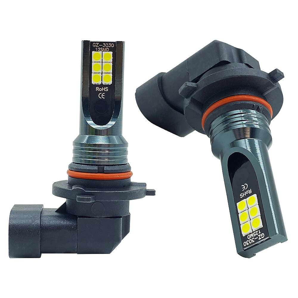 2 Stuks 9005 9006 Led Koplamp H11 H8 H9 H10 H1 H3 Auto Mistlampen Drl H4 H7 Auto Rijden Running lampen 6000K 8000LM 80W 12V