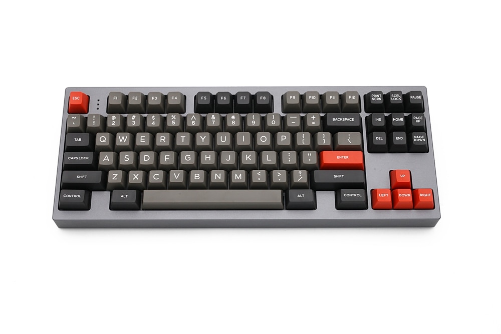 Capuchon de touche domkey sa abs doubleshot, profil dolch sa classique pour clavier mx 104 gh60 xd64 xd68 xd84 xd96 xd75 xd87 tige poker 87