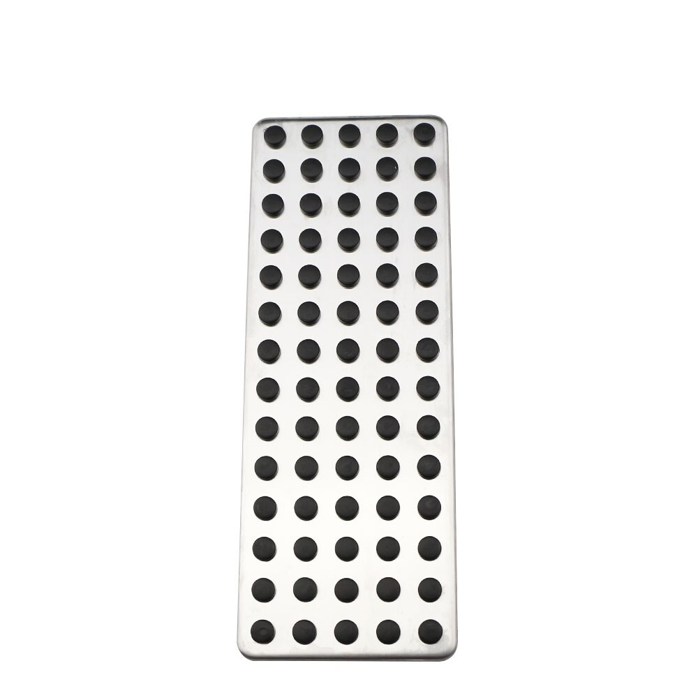 Stainless steel pedal for Mercedes Benz C E S GLK SLK CLS SL-Class W203 W204 W205 W210 W211 W212 accelerator brake footrest pad: Footrest