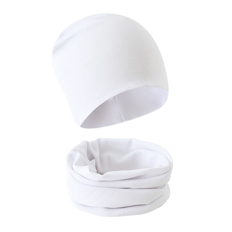 Kindermuts, sjaal, herfst/winter, effen kleur, warme peutermuts, sjaal voor meisjes en jongens, babymutsenset, nekwarmer voor kinderen: Rood