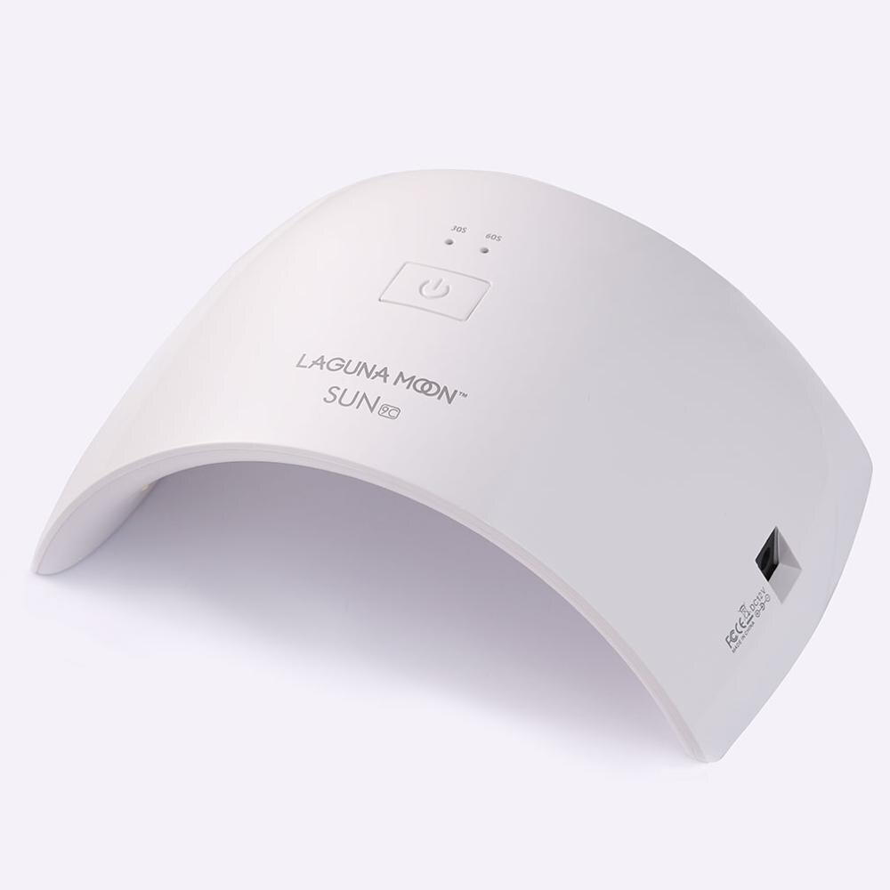 24W/48W UV lámpara LED para manicura secador de uñas de Gel de uñas esmalte lámpara secador de uñas máquina de curado de uñas de Gel polaco guantes con protección UV