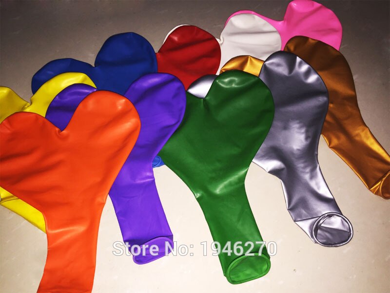 36 inch Hart latex ballonnen grote heliumballon Bruiloft decoratie feestartikelen festival favoriate 10 stks/partij