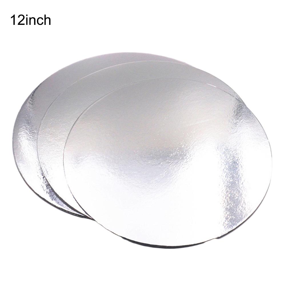 5Pcs 8/10/12/14 Inch Goud Ronde Cake Board Cirkel Base Cupcakes Stand Papier Case Liners Partij gebak Bakken Mat Partij Decoratie: e