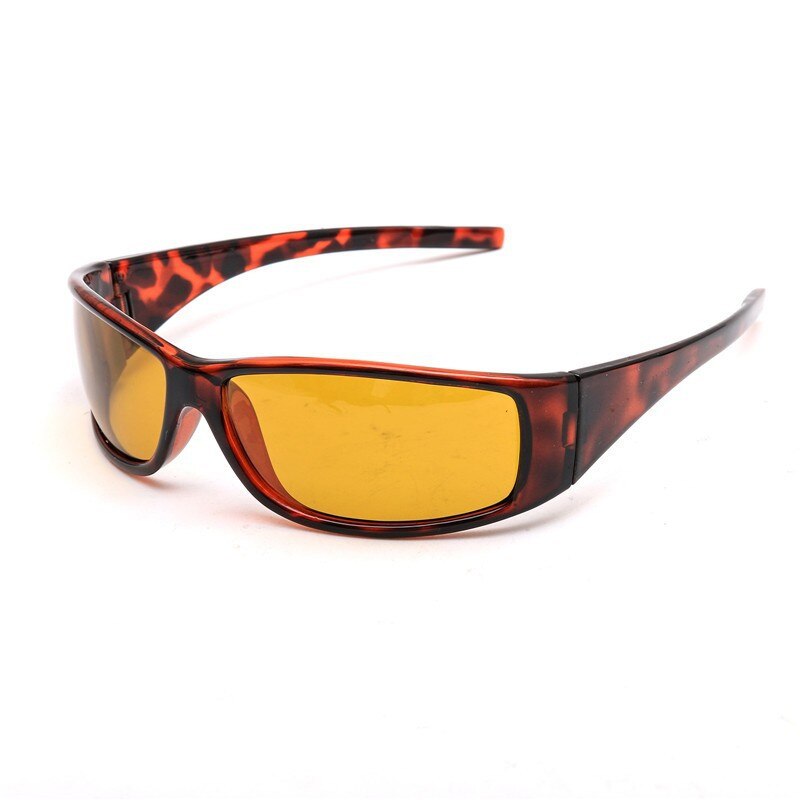 Maximumcatch Tortoise Frame Fly Fishing Polarized Lens Brown Yellow And Gray UV400 Fishing Sunglasses: Yellow