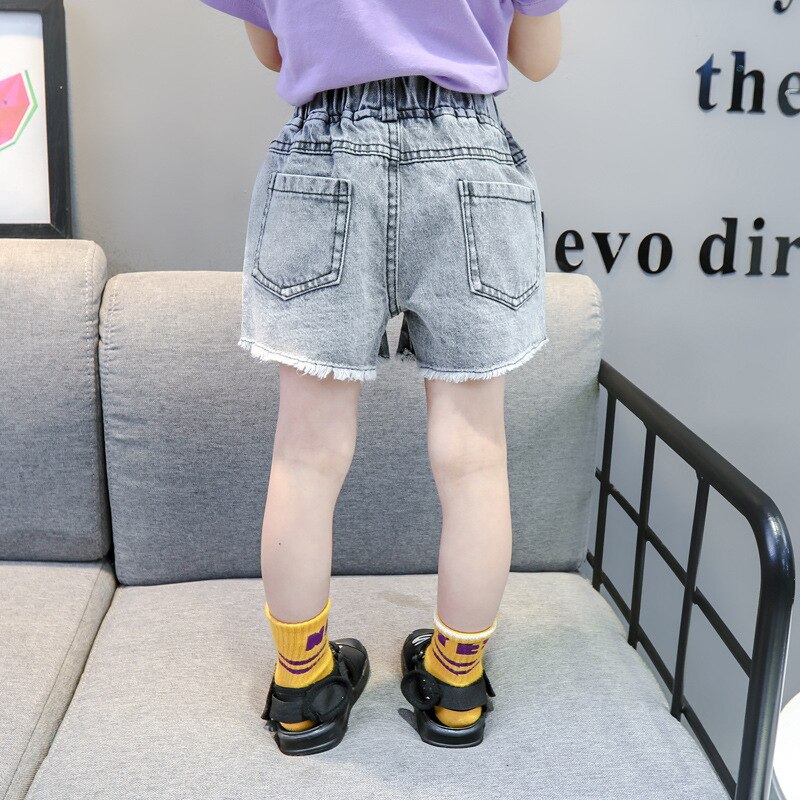 1 2 3 4 5 6 ans Bambin Filles Short Décontracté Short En Jean Pour Fille Enfants Shorts D'été Bébé Fille Pantalon En Denim Pour Enfants Short Neuf