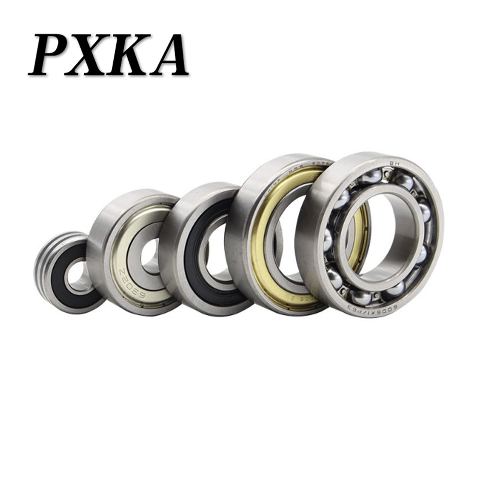 1Pcs Non-standard bearing inner diameter 8 10 12 12.7 14 15 16 outer diameter 20 21 24 26 27 28 height 7