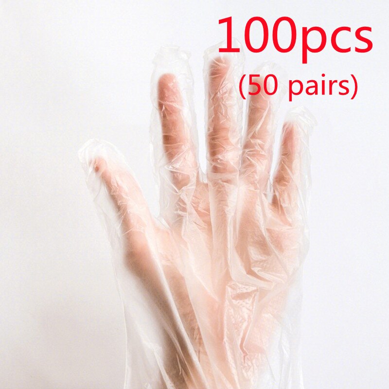 Küche einweg handschuhe lebensmittel Klasse spezielle pvc Gastronomie Latex nitril synthetische cpe kunststoff Film verbraucher und kommerziellen: cpe Handschuhe 100 Stck / M