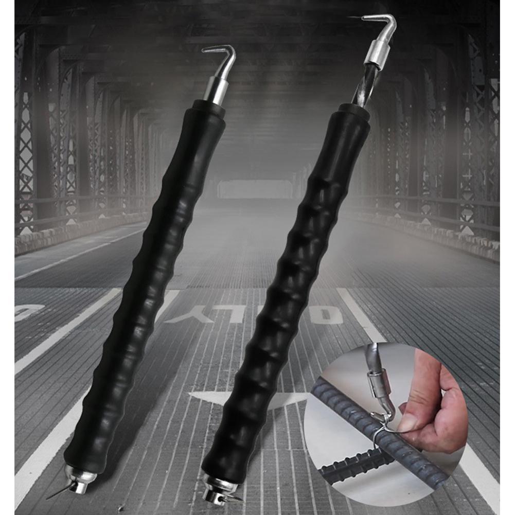 Rebar Hook Tie Wire Twister Automatic Concrete Metal Wire Twisting Fence Tool Rebar Tie Wire Twister Rebar Tie Tool