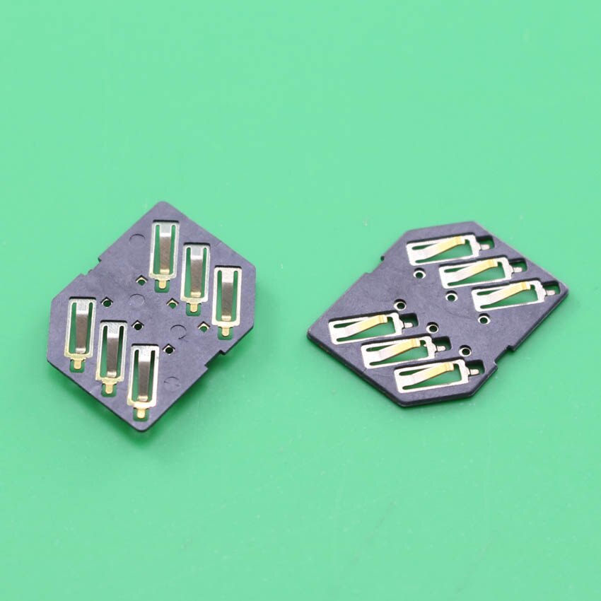 YuXi Sim card holder tray slot socket connector reader replacement For Nokia 5530 X3 X6 N96 5320 6700S N96 N97 5530