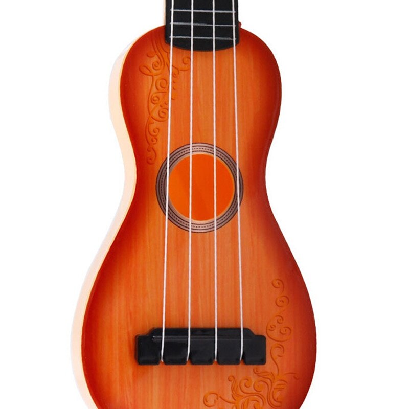 Ukelele DIY Simple y divertido, Kit DIY, herramienta Hawaiana para guitarra, trabajo manual, conjunto de juguetes para niños para aficionados,