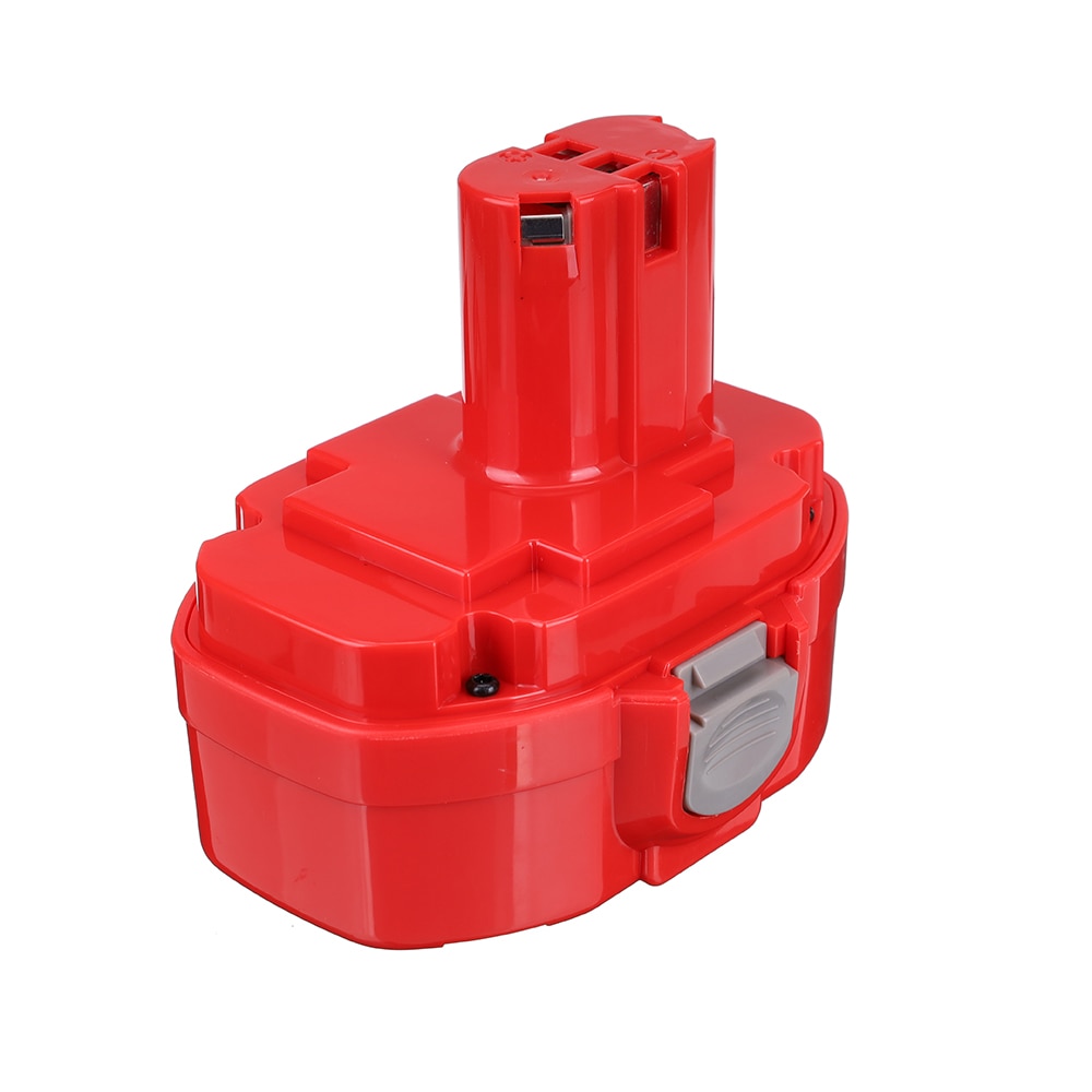 2 stk. 18v 2.0ah 2000 mah ni-cd genopladeligt batteri til makita 1822 192826-5 192827-3 pa18 18 volt