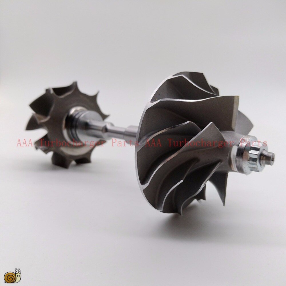 GT15 Turbo rotor/turbo onderdelen Turbine wiel 35x41.3mm, Compressor wiel 34.6x49mm leverancier AAA Turbocompressor Onderdelen