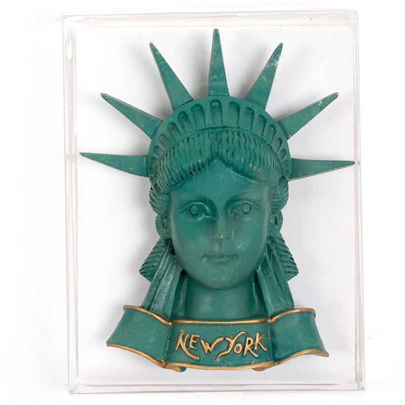 Handmade Painted YORK 3D Resin Fridge Magnet Refrigerator Tourism Souvenir Collectibles: MZYNS01