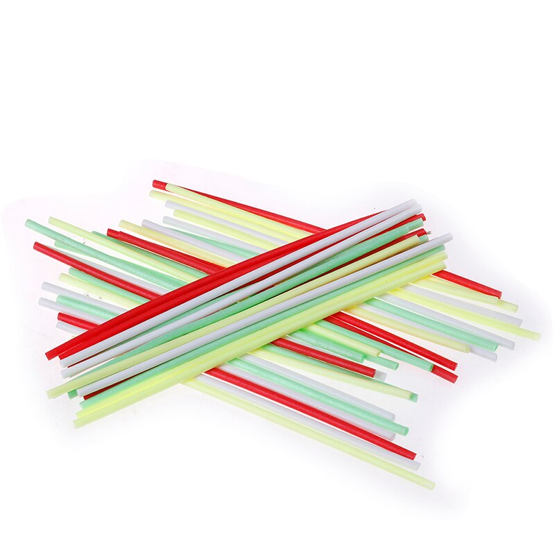 High Density Cylinder Foam with Center Hole for Fishing Float Making Fly Tying Rig Making DIY etc 10PCS/Pack