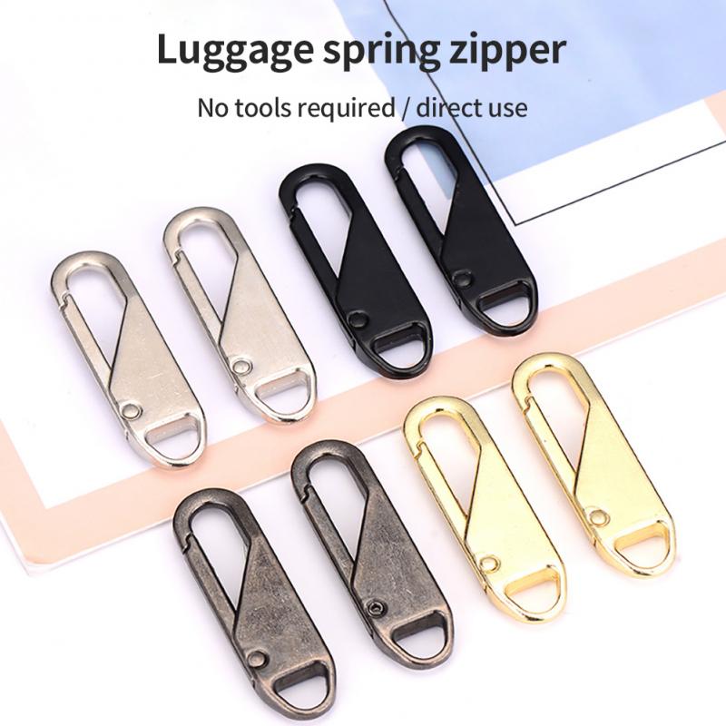 5/10pcs Metal Zipper Zipper Repair Kits Zipper Pull for Zipper Slider Sewing Diy Craft Sewing Kits Metal Zip DIY Sewing