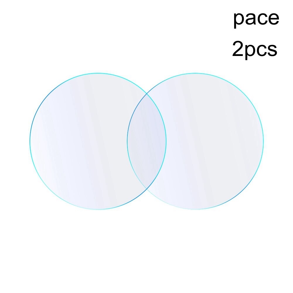 2.5d curvado vidro temperado hd protetores de tela protetores de filmes protetores guarda para huami amazfit ritmo stratos verge lite: 2pcs pace