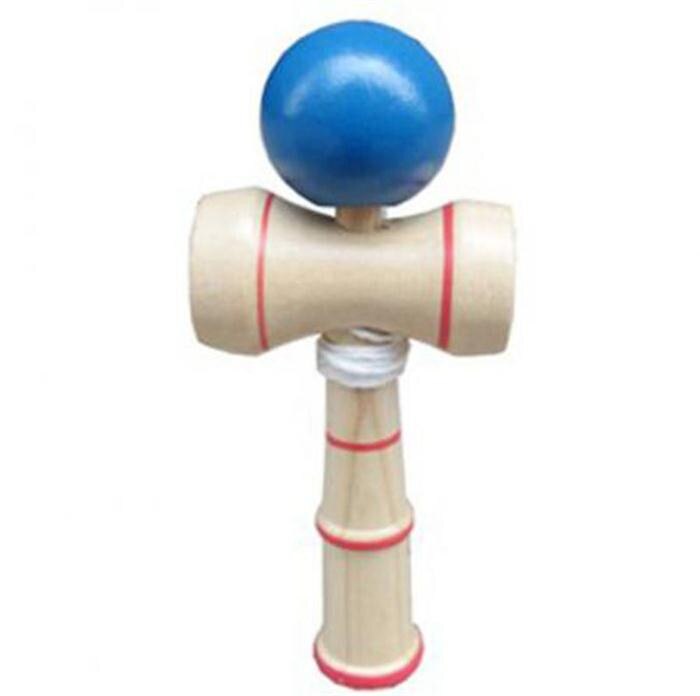 Wooden Kendama Coordinate Ball Japanese Traditional Skillful Juggling Wood Game Balls Bilboquet Skill Educational Toys