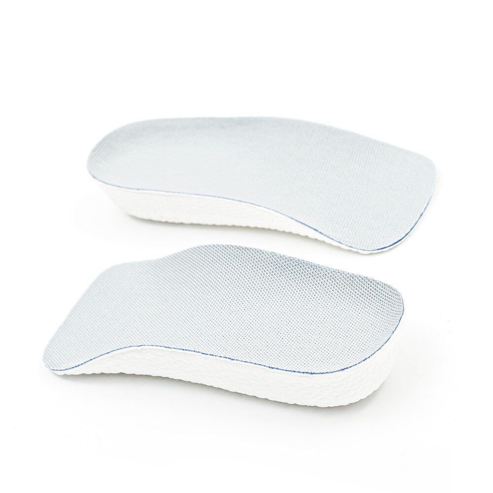 Ademend Traagschuim Hoogte Toename Binnenzool Heel Lifting Inserts Schoen Liften Schoen Pads Lift Inlegzolen Voor Unisex 1.5Cm-3.5Cm: 2.5cm