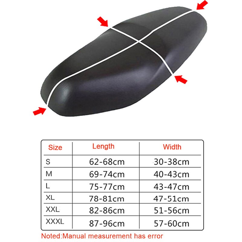 M 3D cubierta de asiento de motocicleta de malla transpirable cubiertas de asiento de Red de bicicleta eléctrica Protector de enfriamiento duradero negro, rojo, dorado, azul, colorido