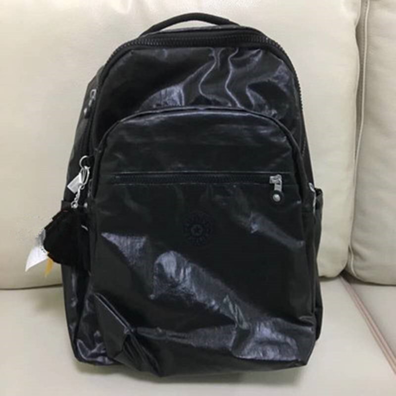 Mochila de nailon con de Mono para mujer, bolso de hombro de colegio, de viaje, Original, 100%