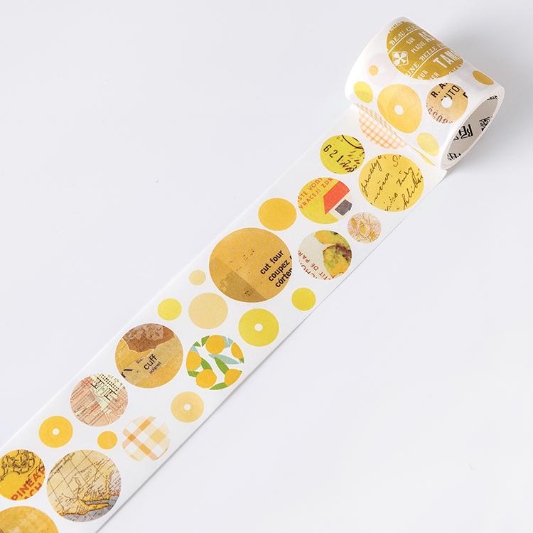 Citroen Soda Roze Bloemen Washi Tape Plakband Diy Scrapbooking Sticker Label Masking Tapes: F