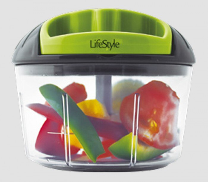 Lifestyle-Picadora-batidora manual,picadora de alimentos Manual, licuadora para picar carne, frutas, nueces, trituradoras.650ml
