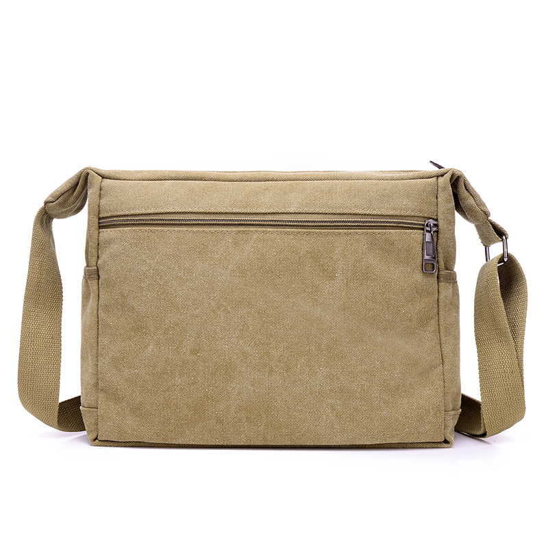 men messenger bags handbag single shoulder bag canvas material