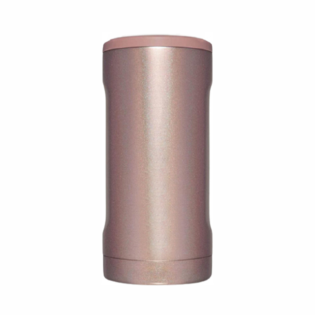 1pc 12oz standardowy schładzacz robić puszek akcesoria sportowe na świeżym powietrzu turystyka kemping piknik strona działa koks picie piwa chłodnica: złoto