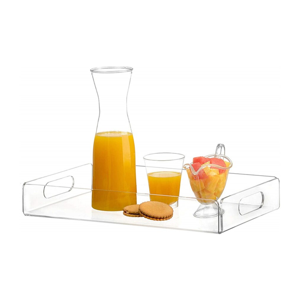 Display Tafel Lade Clear Multi-purpose Glas Make Lade Keuken Decoraties