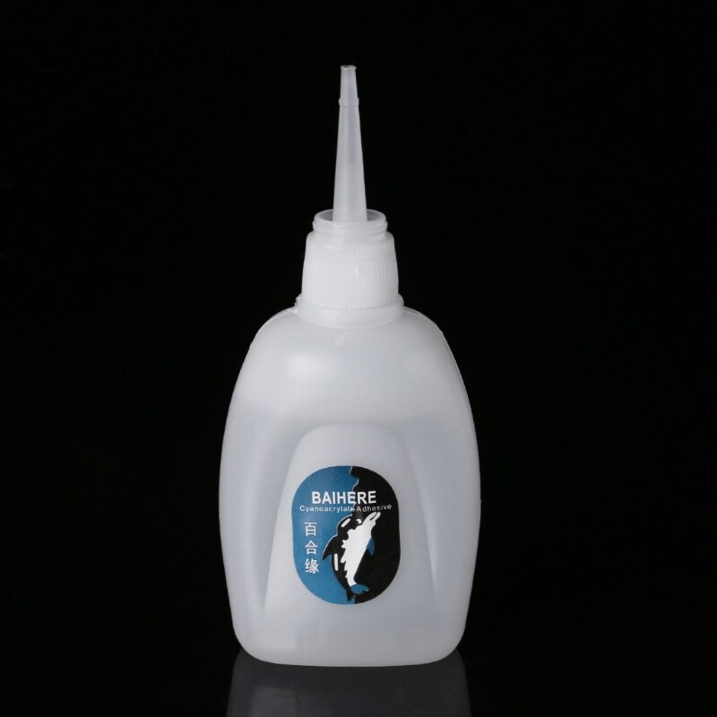 Onmiddellijke Sterke Super Lijm 502 Cyanoacrylate Lijm Hout Rubber Lederen Craft Molc