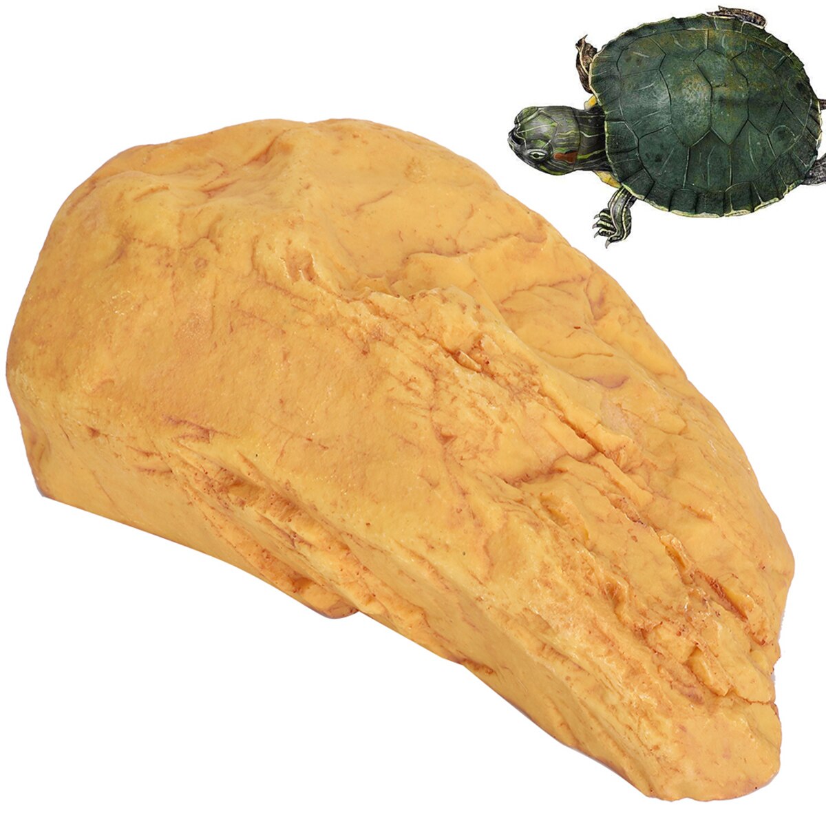 Aquarium Turtle Reptile Hiding Habitat Basking Hide Habitat Decor Reptiles Terrarium Aquarium Landscaping Fish Hiding Cave