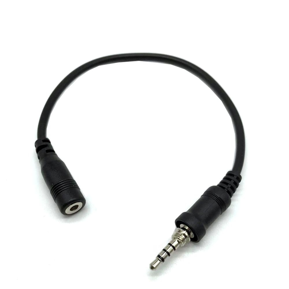 3,5mm Weibliche Stecker Stecker Audio- Transfer Kabel für YAESU Scheitel VX-7R VX-6R VX-177 VX-170 Twoo Weg Radio Headset Kopfhörer