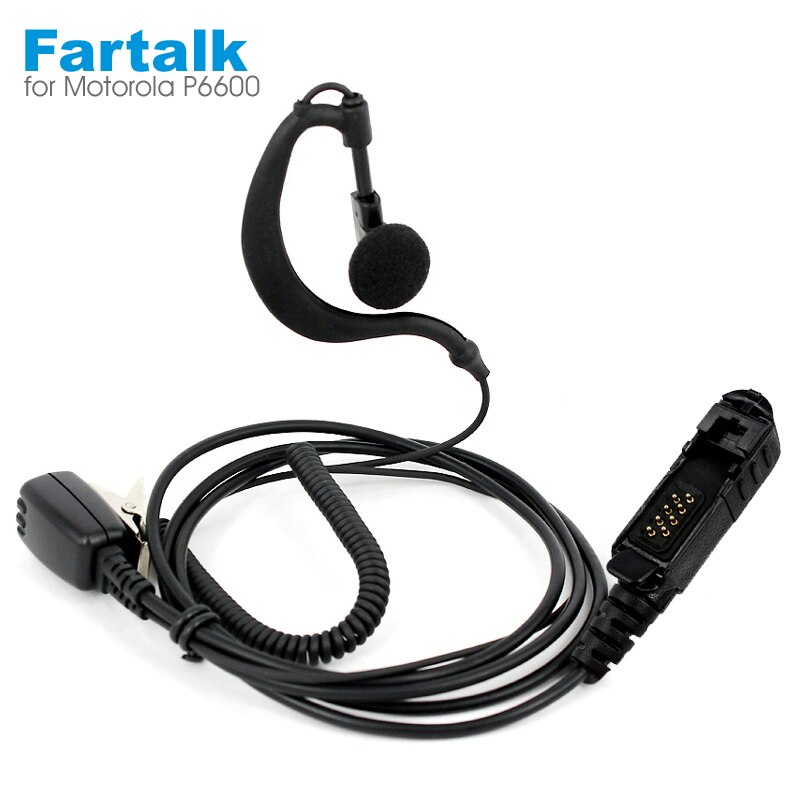 Auricolare auricolare Per Motorola Xir P6600 P6620 XPR3300 XPR3500 MTP3250 DP2000 DEP550 MTP3100 MTP3150 Walkie Talkie Radio A Due Vie