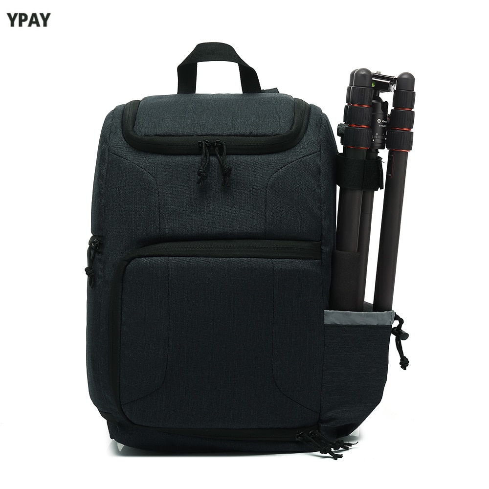 Sac Photo étanche sac Photo photographie sac à dos pour Polaroid Canon Nikon Sony DSLR Shoot appareils Photo Portable poche de voyage sacs