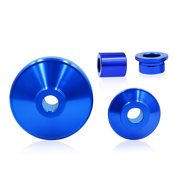 Kingdrag King Drag Front Rear Bush Cover meter Rim For Y15ZR Y15 PnP Y125ZR Exciter 150: Blue
