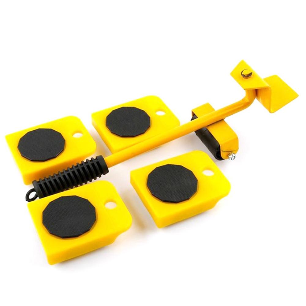 Furniture Transport Roller Set Removal Lifting Moving Tool Heavy Object Mover Household Furniture Mobile Slides Trolley