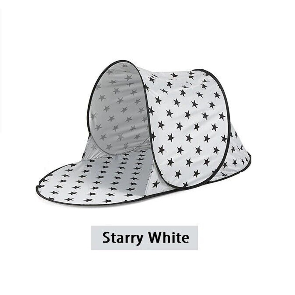 Tragbares Pop-up-Strand zelt Camping zelt Schatten Sonnenschutz UV-Schutz Camping zelt langlebige Polyester-Pa-Beschichtung Wanders chutz: YELLOW